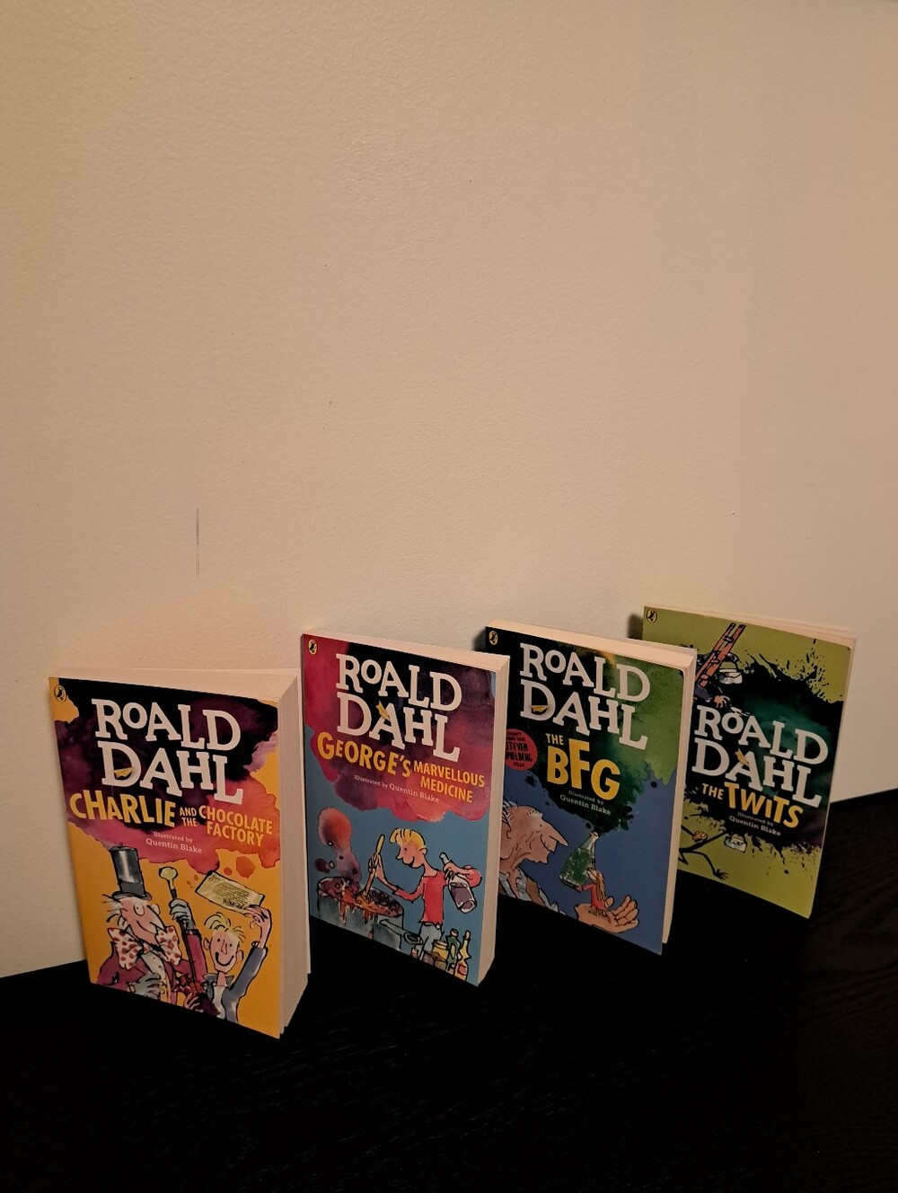 4 X Chapter Books By Roald Dahl